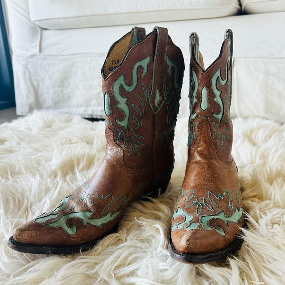 Old Gringo Yippee KiYay Cowgirl Boots - Picture 3 of 7